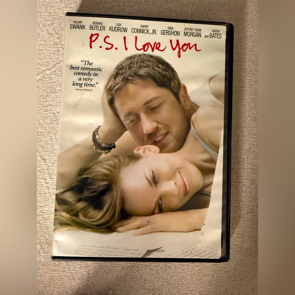PS I Love You – DVD (Great Condition!)